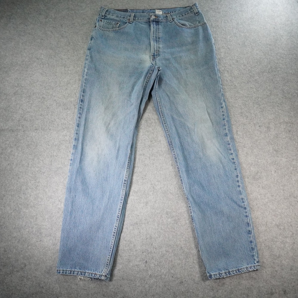 VINTAGE Levis 550 Jeans Mens  40x36  Straight Leg Relaxed Fit‎ Denim USA